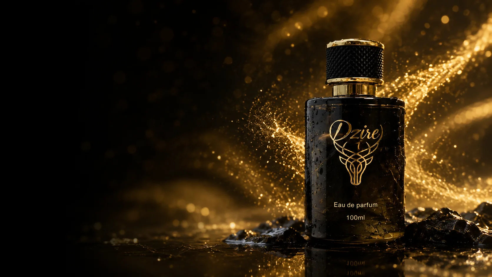 Dzire Fragrance ecommerce storefront